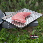 Многофункциональный поддон с решёткой Grillbaza, нерж. - Image 9