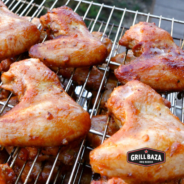 Решётка для мясных чипсов Grillbaza, нерж.