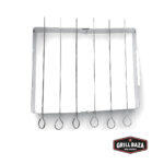 Набор для шашлыка Grillbaza, нерж. - Image 3