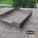 Набор для шашлыка Grillbaza, нерж. - Image 6