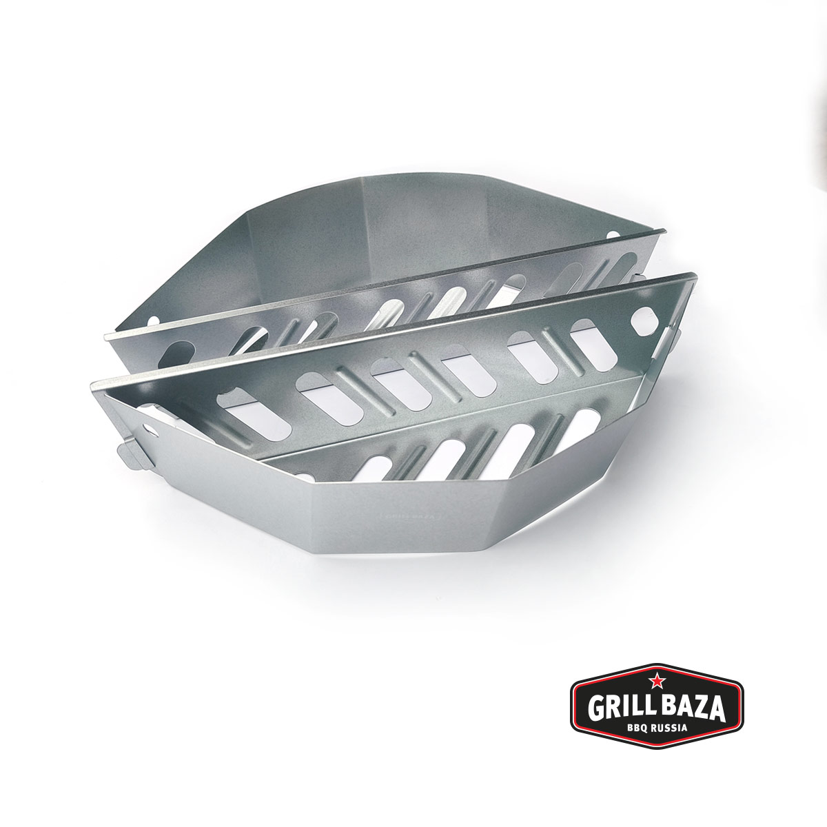 Лотки для угля Grillbaza