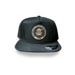 Кепка «Гриль-Барбекю Клуб», чёрная/золотая - Image 3