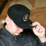 Кепка «Гриль-Барбекю Клуб», чёрная/золотая - Image 7