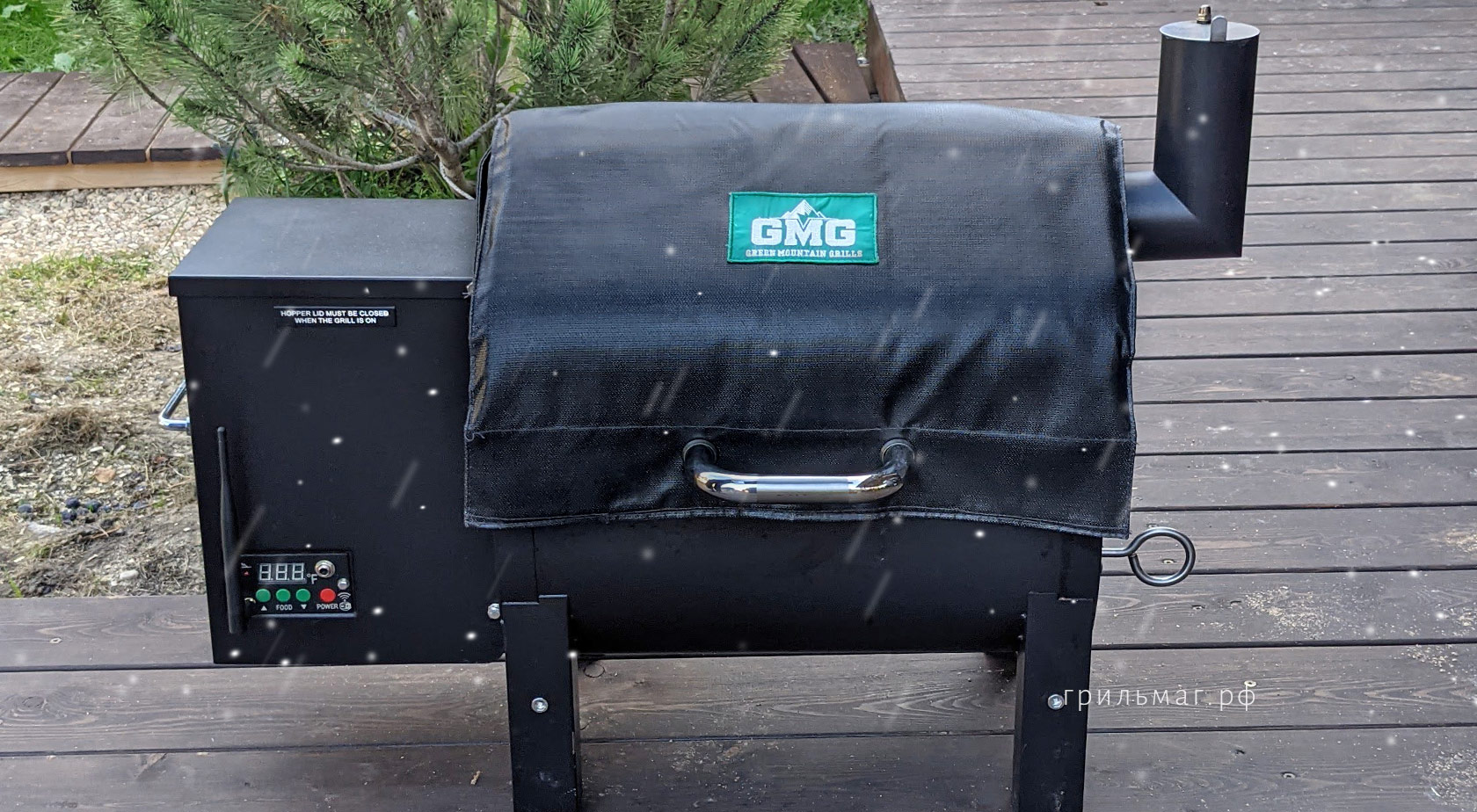 Для чего грилю термоодеяло?