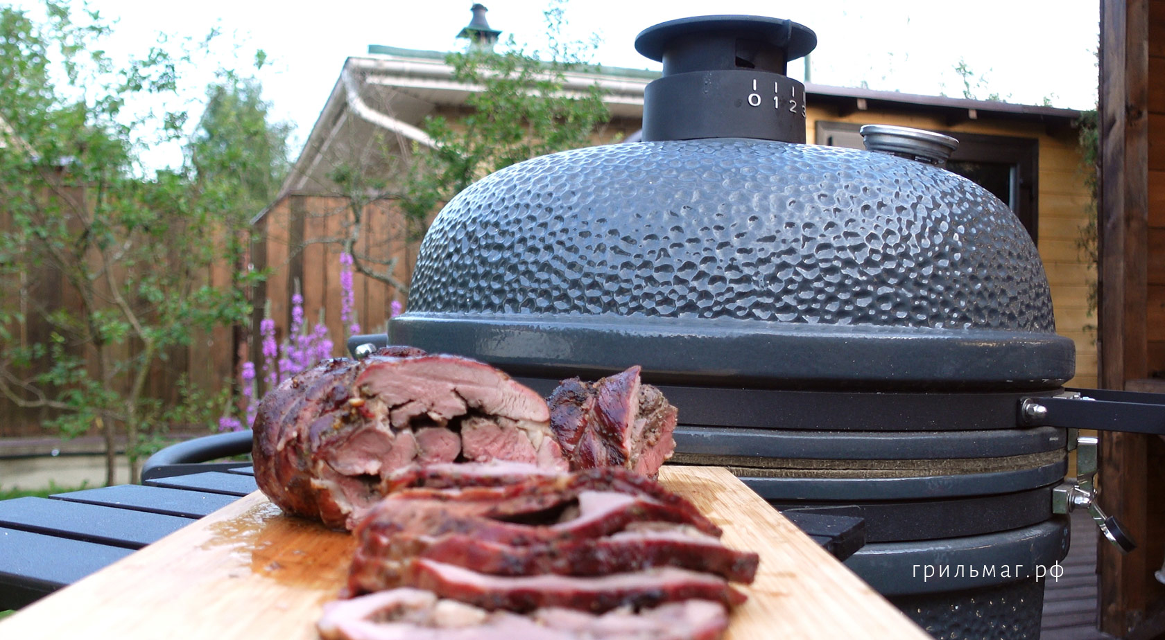 Почему SnS Kamado — это комфорт: личный опыт гриль-мастера Почему SnS Kamado — это комфорт: личный опыт гриль-мастера