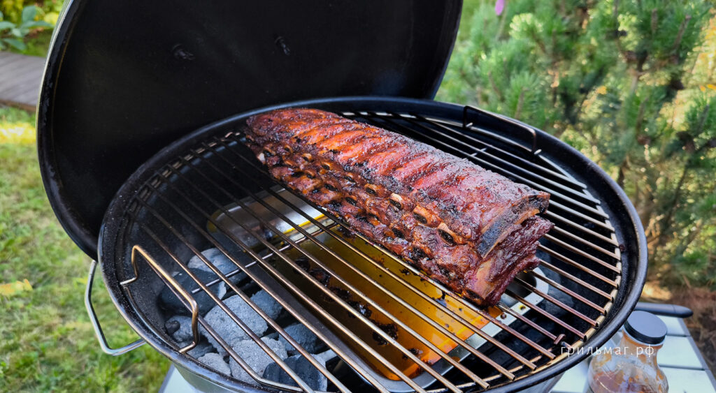 Гриль SnS Travel Kettle — мал, да удал!