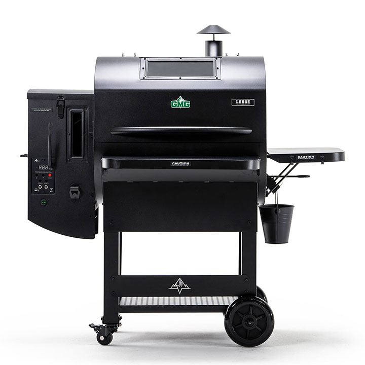 Пеллетный гриль GMG Ledge 2.0
