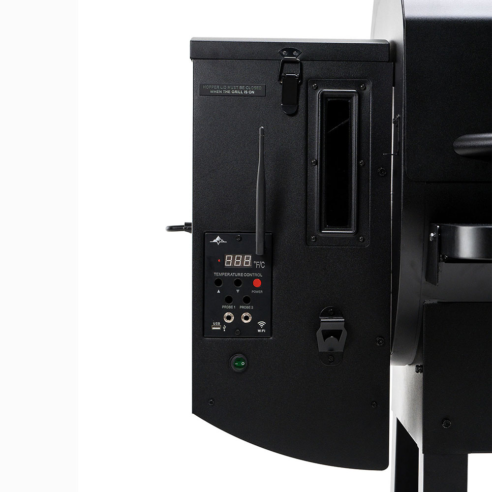 Пеллетный гриль GMG Ledge 2.0 Пеллетный гриль GMG Ledge 2.0