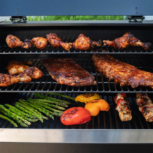 Пеллетный гриль Z Grills 1000 WiFi