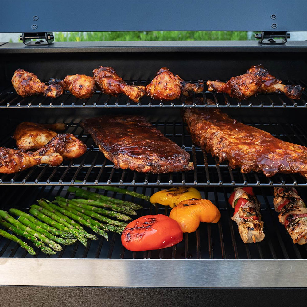 Пеллетный гриль Z Grills 1000 WiFi