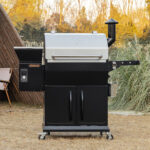 Пеллетный гриль Z Grills 1000 WiFi - Image 10