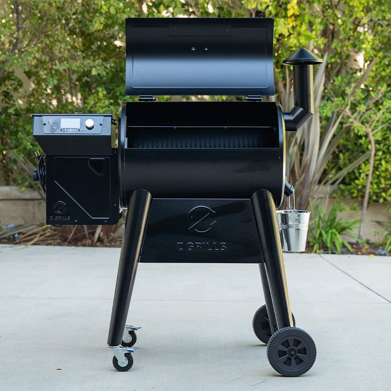 Пеллетный гриль Z Grills 450 B Пеллетный гриль Z Grills 450 B
