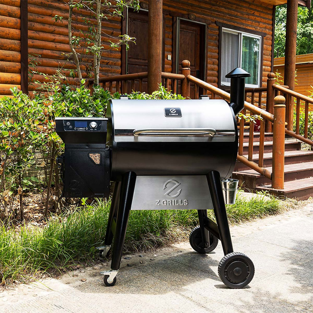 Пеллетный гриль Z Grills 700 WiFi Пеллетный гриль Z Grills 700 WiFi