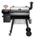 Пеллетный гриль Z Grills 700 WiFi