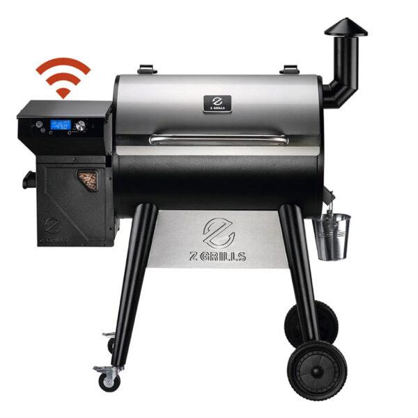 Пеллетный гриль Z Grills 700 WiFi