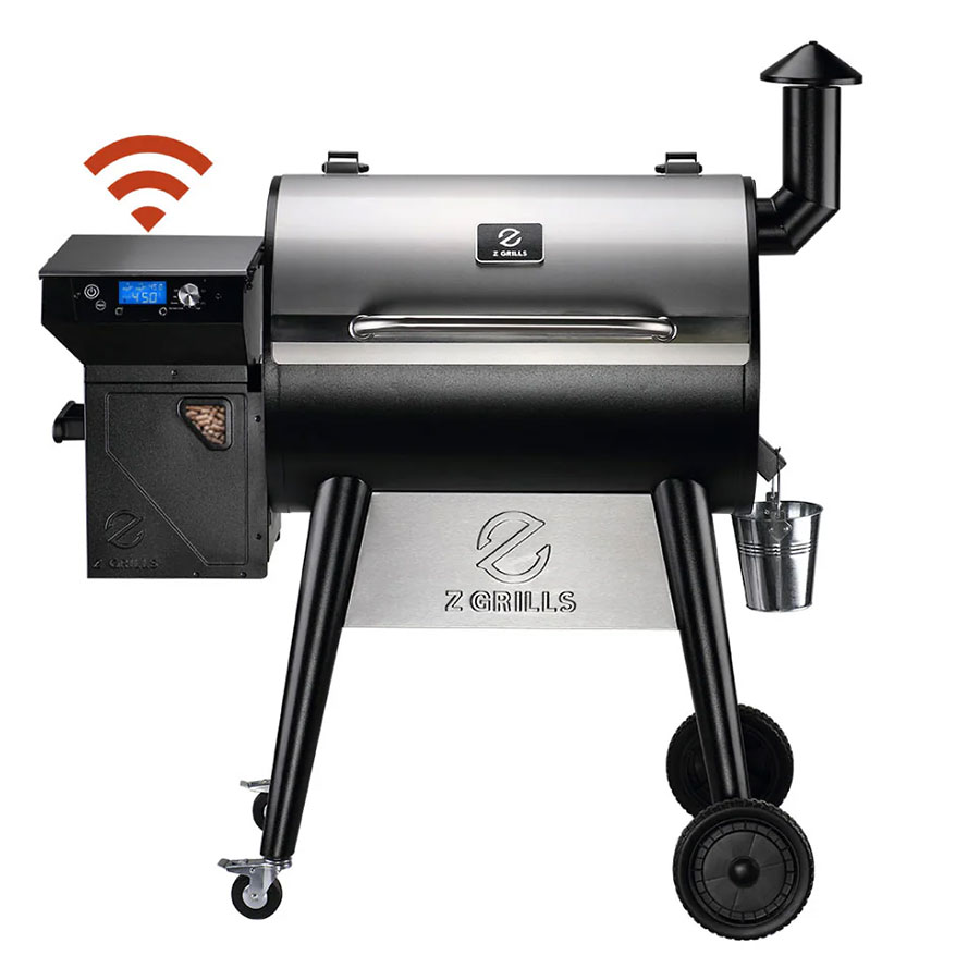 Пеллетный гриль Z Grills 700 WiFi