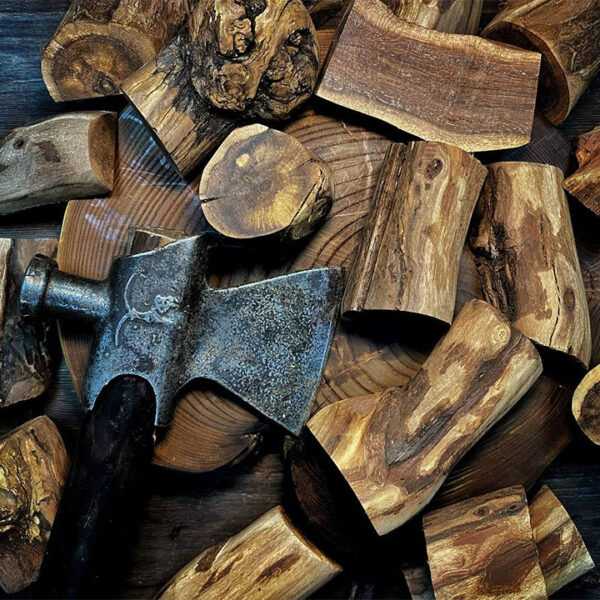 Дрова для копчения, Виноград, Есть с Огня, 2 кг