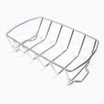 Подставка для рёбрышек SnS Rib 'N Roast, нерж. сталь - Image 2