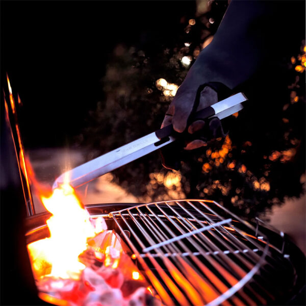 Кочерга-щипцы для угля SnS v2, нерж.