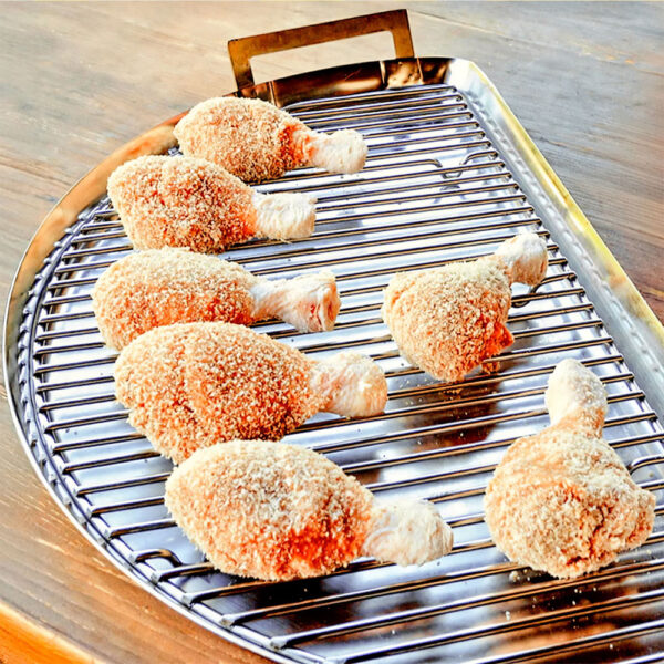 Решётка-вставка для поддона SnS Drip 'N Griddle, нерж.