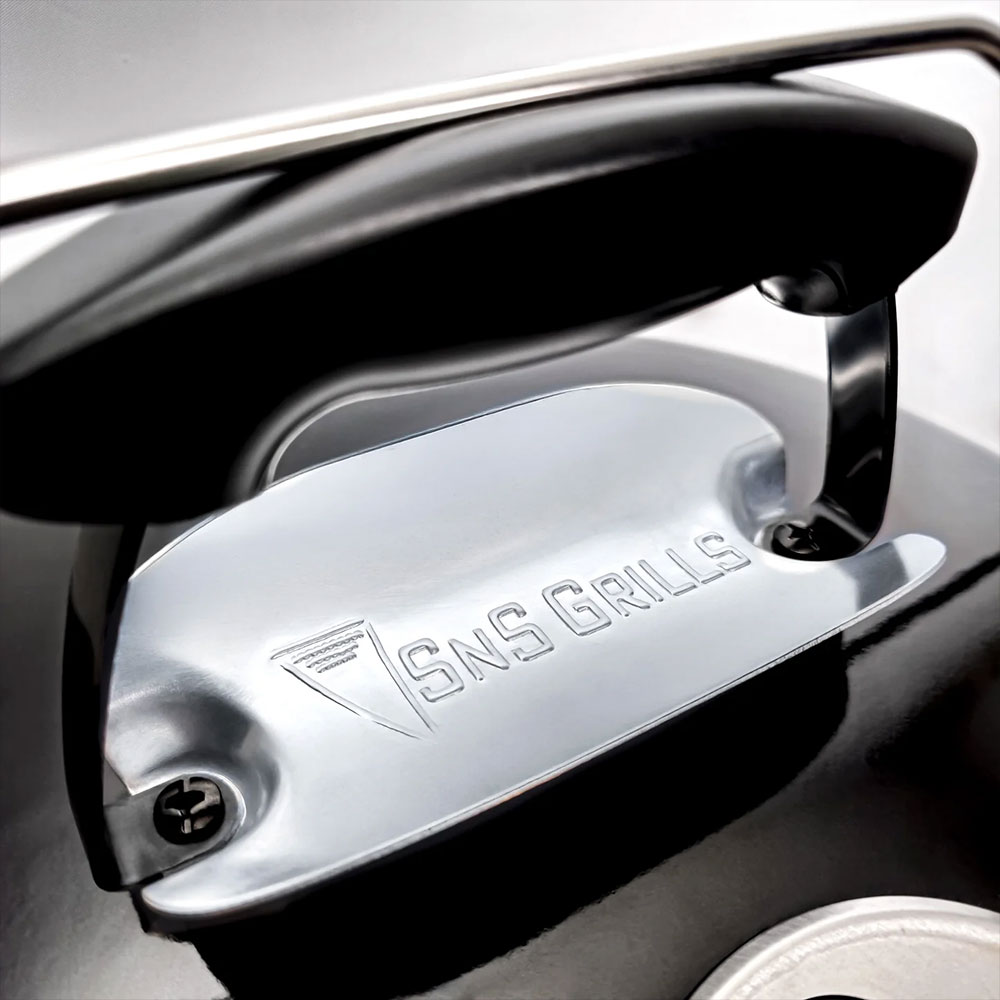 Угольный гриль SnS Travel Kettle, с корзиной SnS, 47 см, черный Угольный гриль SnS Travel Kettle, с корзиной SnS, 47 см, черный