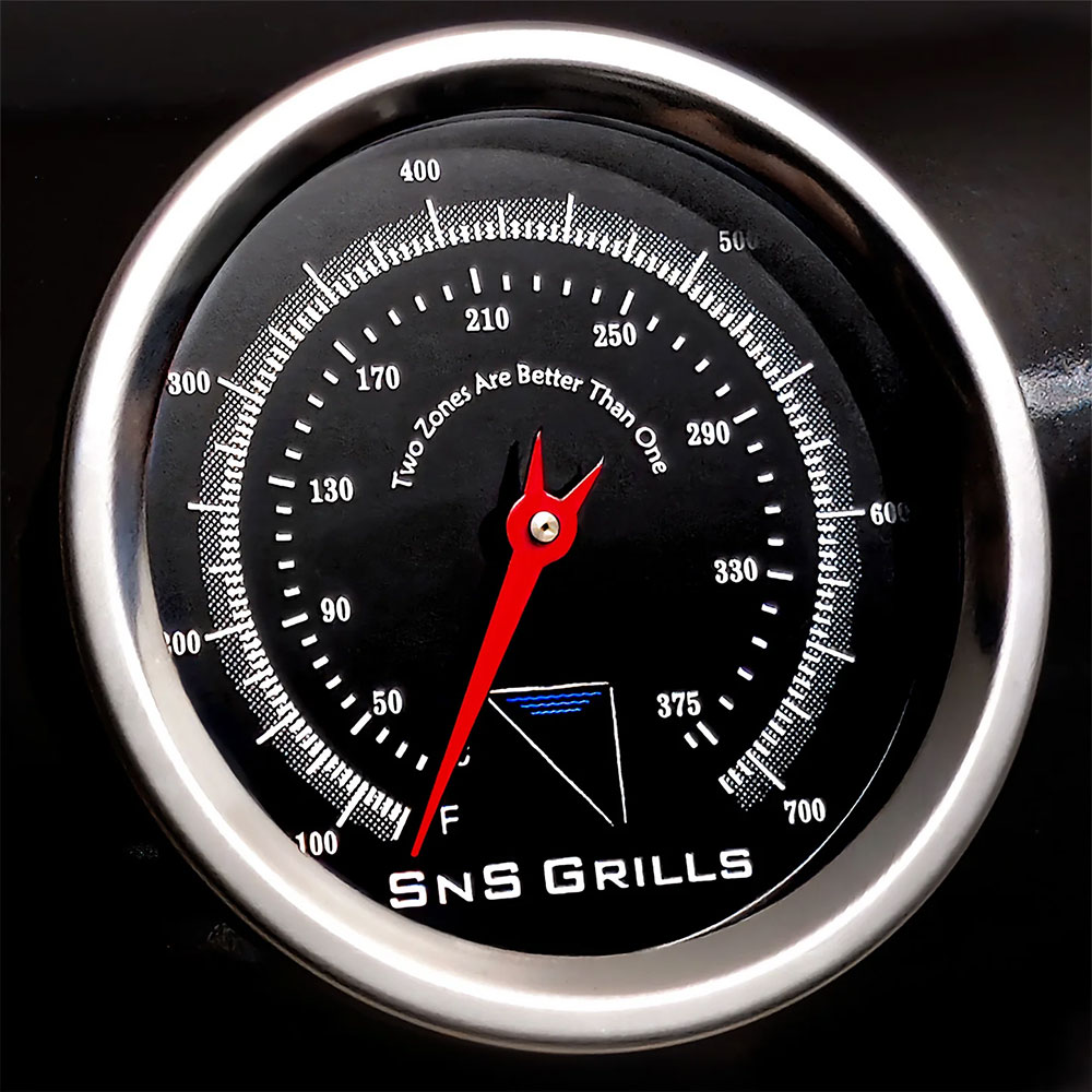 Угольный гриль SnS Travel Kettle, с корзиной SnS, 47 см, черный Угольный гриль SnS Travel Kettle, с корзиной SnS, 47 см, черный