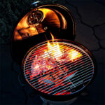 Угольный гриль SNS Travel Kettle, 47 см (c корзиной SNS Charcoal Basket) + 3 пряные смеси Grillbaza - Image 6