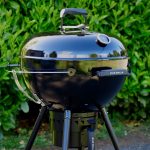 Угольный гриль SnS Kettle Black Edition, с корзиной SnS, 57 см, черный - Image 5